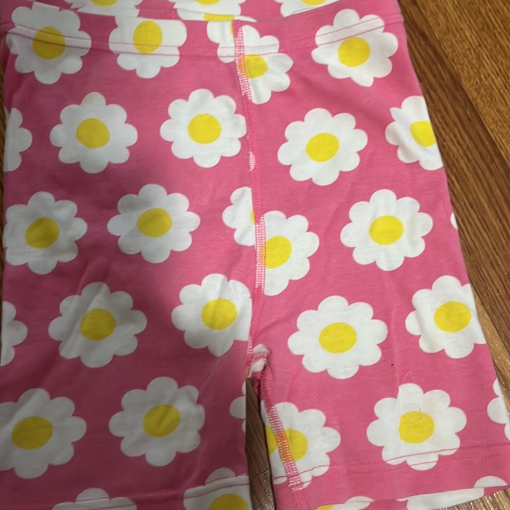 Hanna Anderson girls short sleeve pajamas short set. Size 10 - Picture 4 of 4